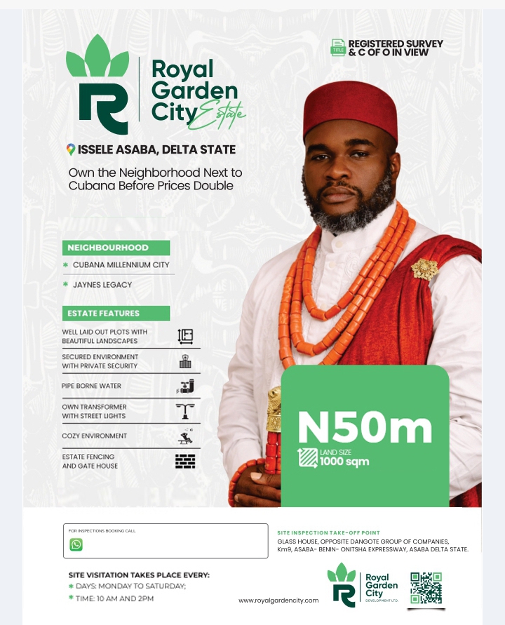 Royal Garden City Estate property information
